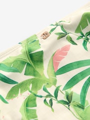 B by Ted Baker Palm Tummy Control High Waist Bikini Briefs - Image 6 of 7