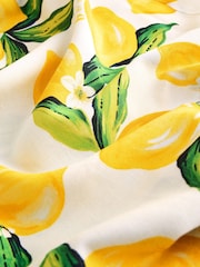 B by Ted Baker Lemon Touch of Linen Trousers - Image 10 de 10