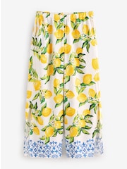 B by Ted Baker Lemon Touch of Linen Trousers - Image 6 de 10