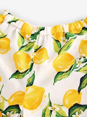 B by Ted Baker Lemon Touch of Linen Trousers - Image 7 de 10