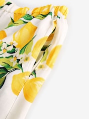 B by Ted Baker Lemon Touch of Linen Trousers - Image 8 de 10