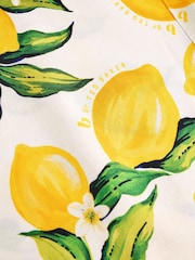B by Ted Baker Lemon Touch of Linen Trousers - Image 9 de 10