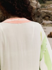 Kimono B by Ted Baker Palm Viscose - Image 4 of 9