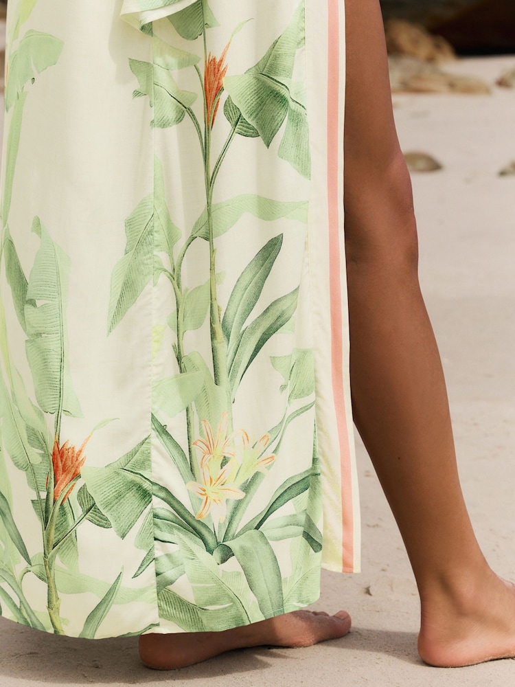 Kimono B by Ted Baker Palm Viscose - Image 5 of 9