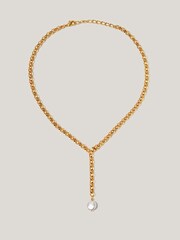 Jigsaw Gold Keshi Pearl Gold Necklace - Image 1 of 2
