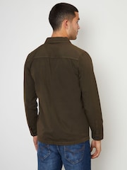 Threadbare Brown Lightweight Jacket - Image 2 of 4