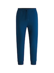 BOSS Blue Tracksuit Bottoms Stretch Cotton - Image 5 of 6