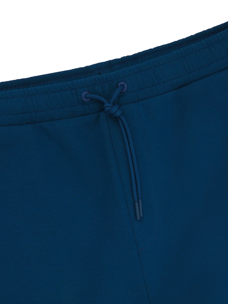 BOSS Blue Tracksuit Bottoms Stretch Cotton - Image 6 of 6 BOSS Blue Tracksuit Bottoms Stretch Cotton - Image 6 of 6