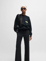 HUGO Black 100% Cotton Dargentix Sweatshirt - Image 1 of 5