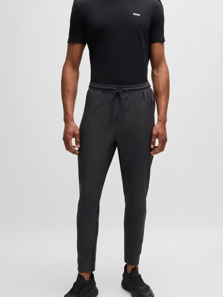 BOSS Black Active Stretch Tracksuit Bottoms - Image 2 of 6