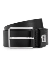 BOSS Black Logo Keeper Belt Italian Leather - Image 1 of 4