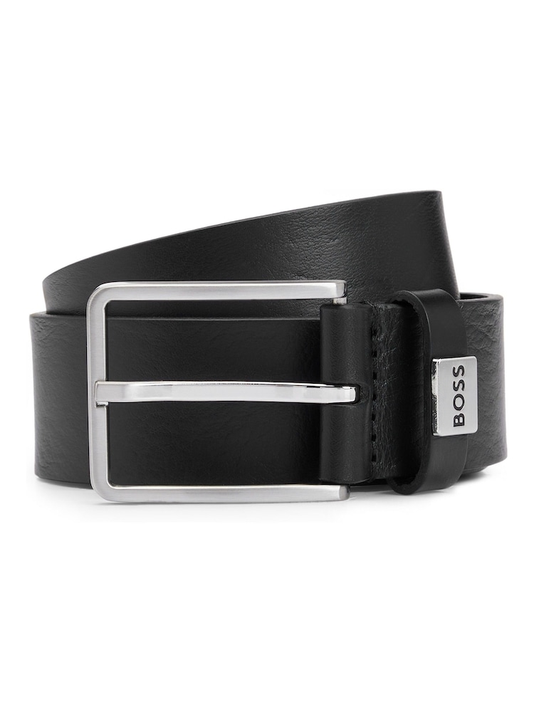 BOSS Black Logo Keeper Belt Italian Leather - Image 1 of 4