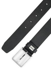 BOSS Black Logo Keeper Belt Italian Leather - Image 3 of 4