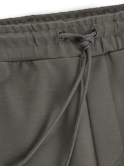 BOSS Grey Tape Insert Tracksuit Bottoms in a Cotton Blend - Image 2 of 2