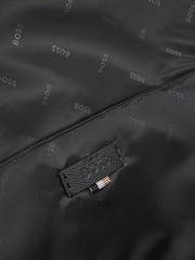 BOSS Black Leather Zair Backpack - Image 4 of 4