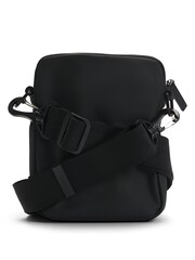 BOSS Black Tonal Logo Faux Leather Reporter Bag - Image 2 of 4