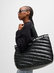 HUGO Diagonal Quilting Tote Bag - Bild 1 av 1