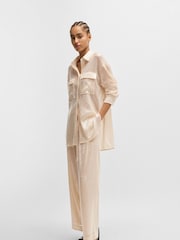 BOSS Orange Relaxed Fit Shirt With Sequins - Image 1 of 5