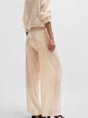 BOSS Orange Relaxed Fit Shirt With Sequins - Image 2 of 5