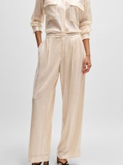 BOSS Orange Relaxed Fit Shirt With Sequins - Image 3 of 5