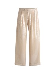 BOSS Orange Relaxed Fit Shirt With Sequins - Image 5 of 5