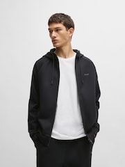 BOSS Black Logo Stretch Cotton Tracksuit - Image 1 of 5