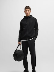 BOSS Black Logo Stretch Cotton Tracksuit - Image 2 of 5
