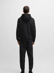 BOSS Black Logo Stretch Cotton Tracksuit - Image 3 of 5