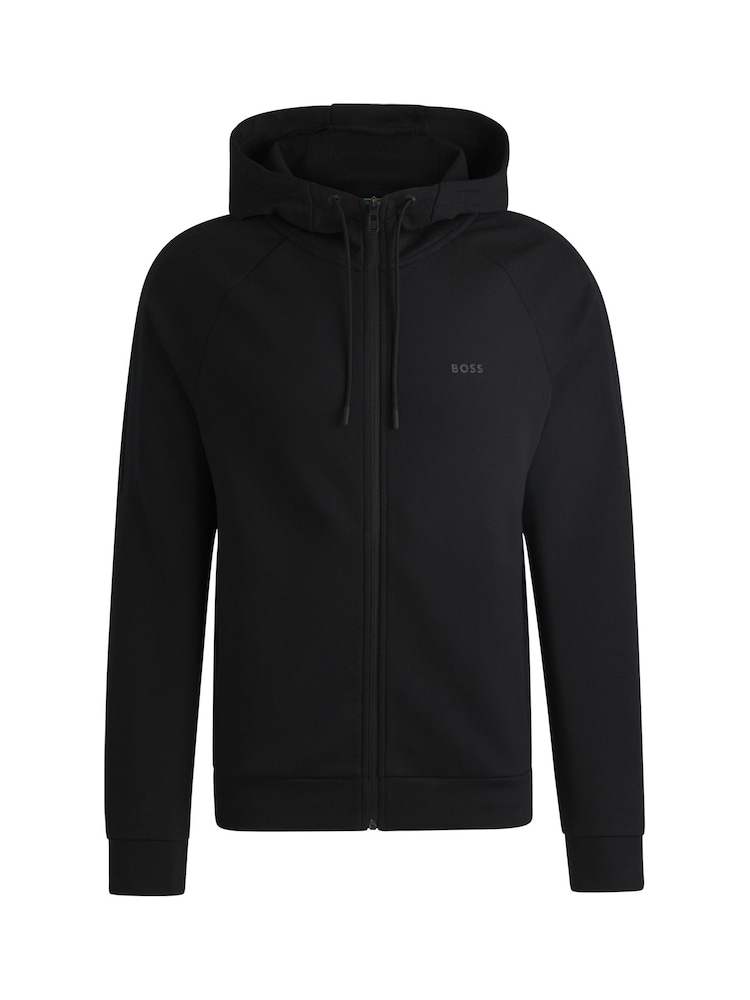 BOSS Black Logo Stretch Cotton Tracksuit - Image 5 of 5