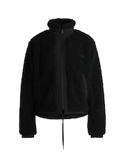 HUGO Teddy Jacket With Smiley Face Logo - Image 6 of 6