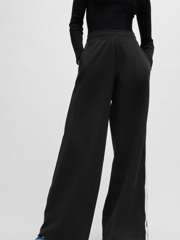 HUGO Black Nantibe Joggers - Image 1 of 5