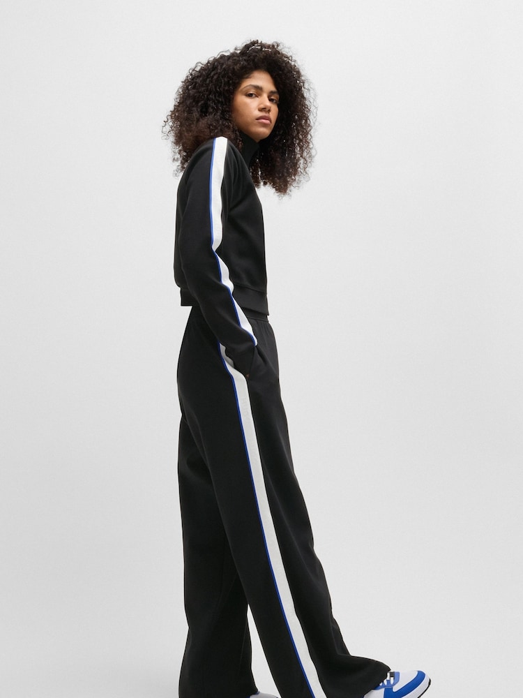 HUGO Black Nantibe Joggers - Image 2 of 5