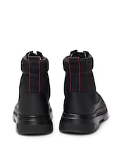 HUGO Black Urian Lace Up Boots - Image 3 of 5