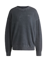 BOSS Black Elaslogan Sweatshirt - Image 4 of 4