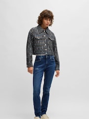 BOSS Blue Jackie Jeans - Image 3 of 6