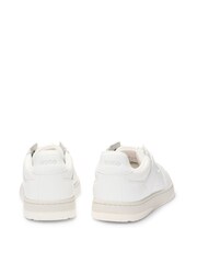 HUGO White Hadrian Trainers - Image 3 of 5