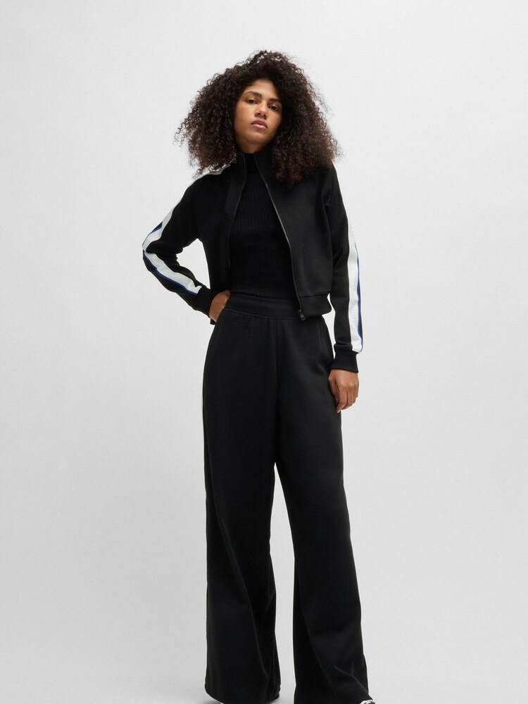 HUGO Black Doma Sweatshirt - Image 1 of 5