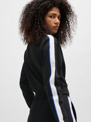 HUGO Black Doma Sweatshirt - Image 4 of 5