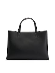 HUGO Branded Strap Tote Bag In Faux Leather - Bild 2 von 5