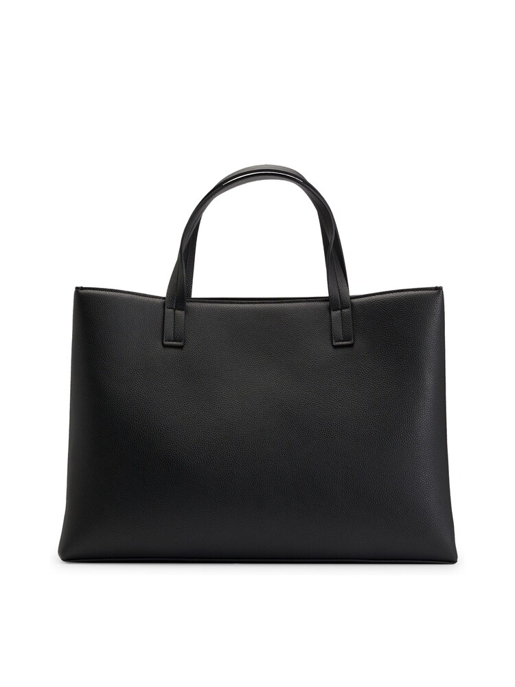 HUGO Branded Strap Tote Bag In Faux Leather - Bild 2 von 5