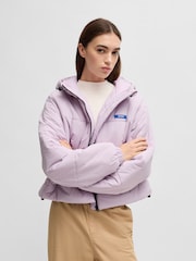 HUGO Purple Freya Jacket - Image 1 of 6