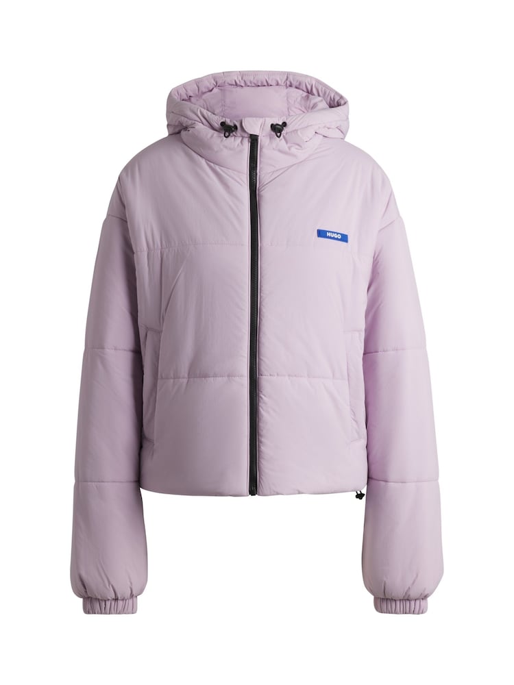 HUGO Purple Freya Jacket - Image 6 of 6