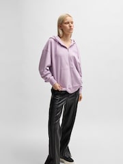 HUGO Purple 100% Cotton Doa Jacket - Image 1 of 6