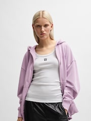 HUGO Purple 100% Cotton Doa Jacket - Image 2 of 6