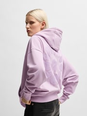 HUGO Purple 100% Cotton Doa Jacket - Image 3 of 6