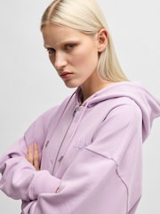HUGO Purple 100% Cotton Doa Jacket - Image 4 of 6