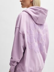 HUGO Purple 100% Cotton Doa Jacket - Image 5 of 6