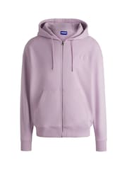 HUGO Purple 100% Cotton Doa Jacket - Image 6 of 6