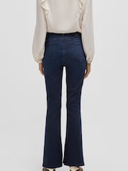 BOSS Grey Bootcut Stretch Denim Jeans - Image 2 of 5