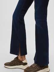 BOSS Grey Bootcut Stretch Denim Jeans - Image 4 of 5